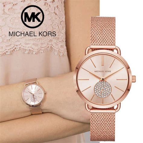 michael kors rose gold watch warranty|two tone rose gold watch.